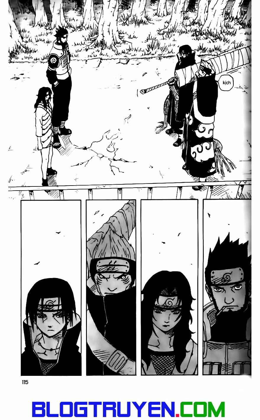 Naruto - Cửu Vĩ Hồ Ly: Chapter 141