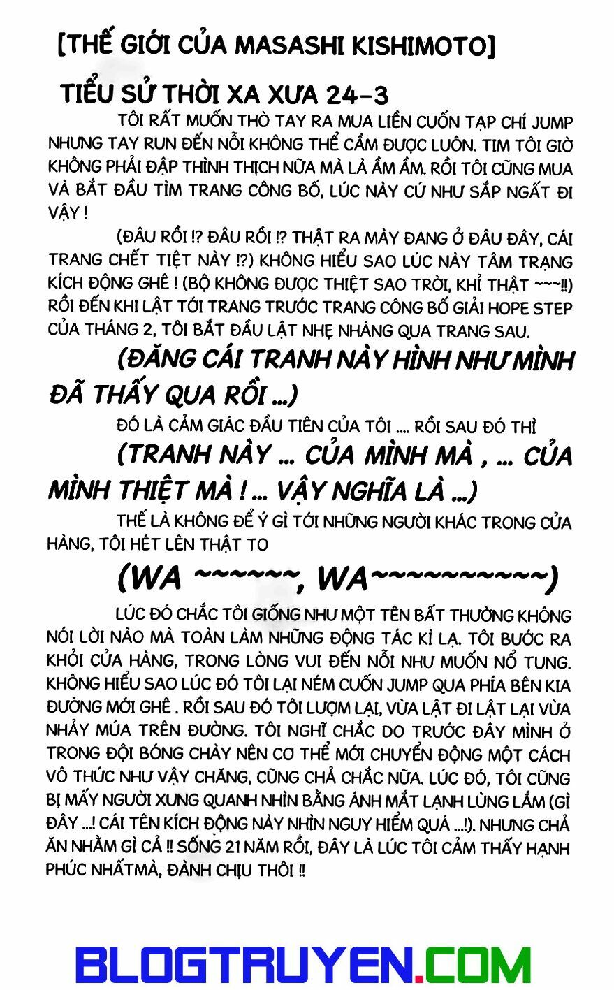 Naruto - Cửu Vĩ Hồ Ly: Chapter 142