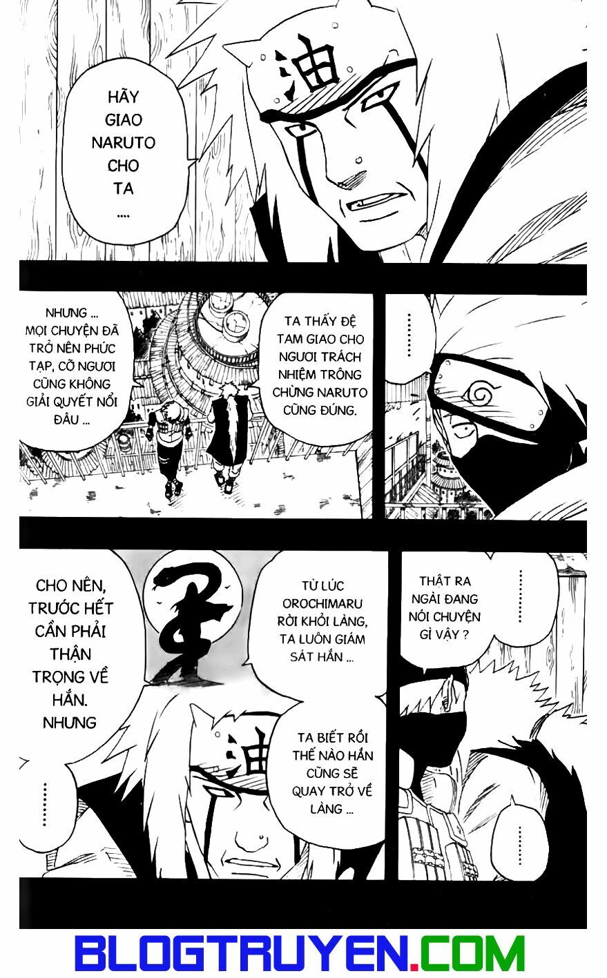 Naruto - Cửu Vĩ Hồ Ly: Chapter 143