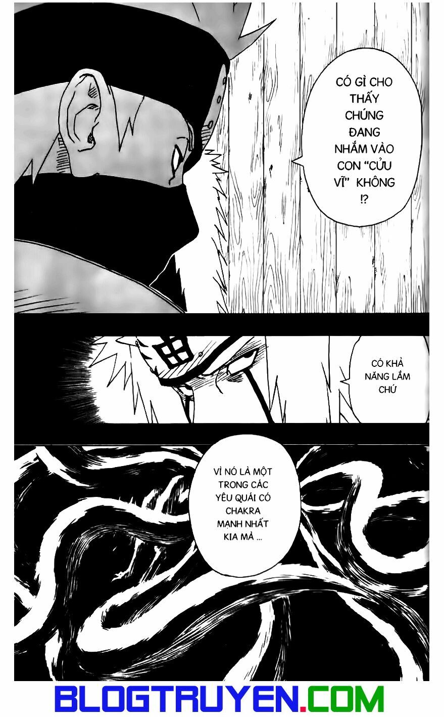 Naruto - Cửu Vĩ Hồ Ly: Chapter 143