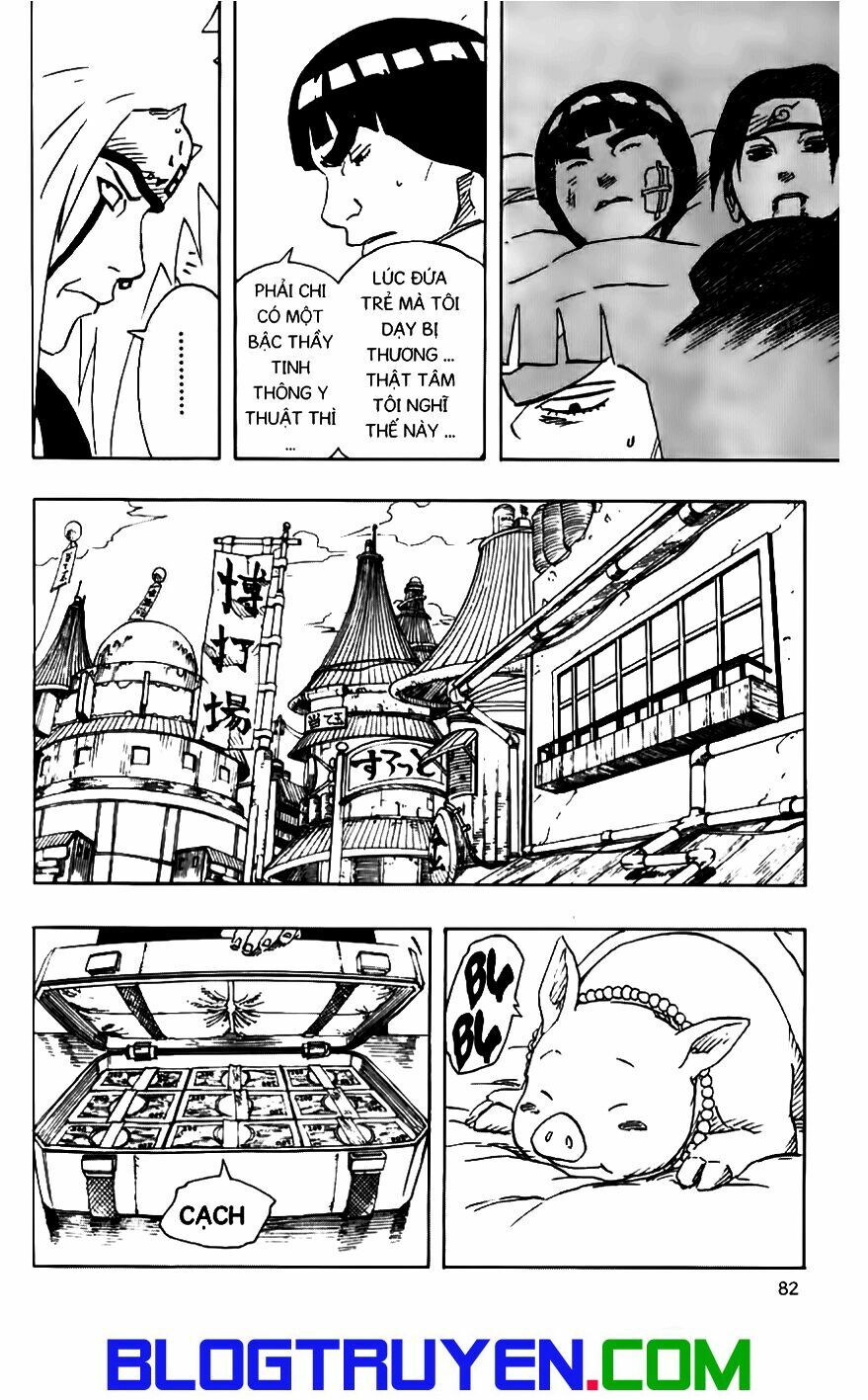 Naruto - Cửu Vĩ Hồ Ly: Chapter 148