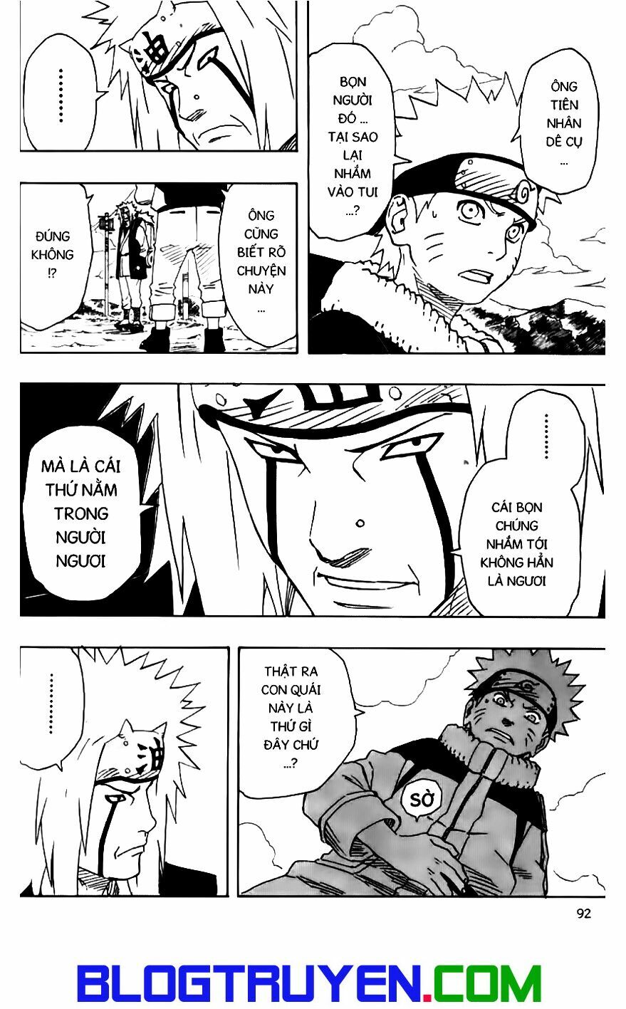 Naruto - Cửu Vĩ Hồ Ly: Chapter 149