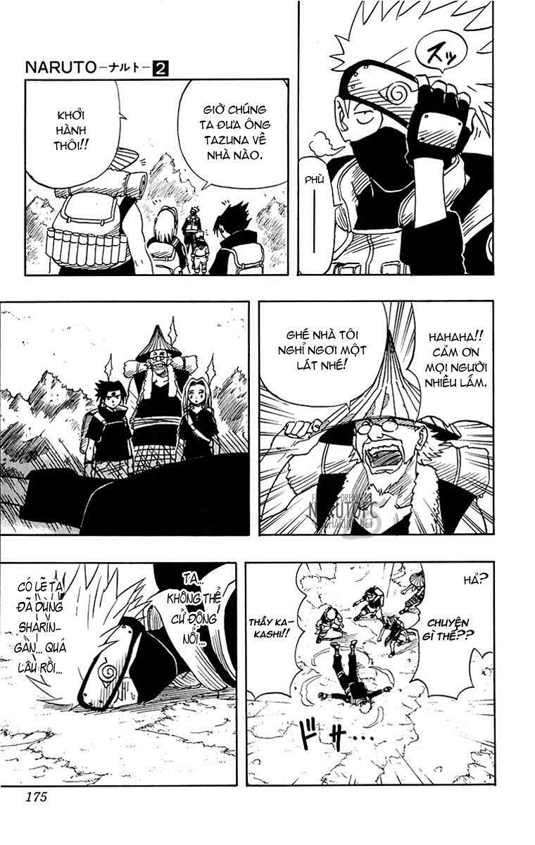 Naruto - Cửu Vĩ Hồ Ly: Chapter 16