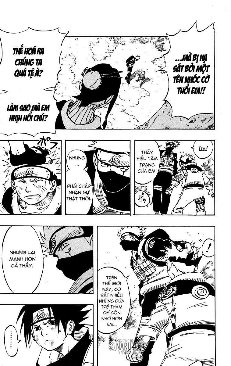 Naruto - Cửu Vĩ Hồ Ly: Chapter 16