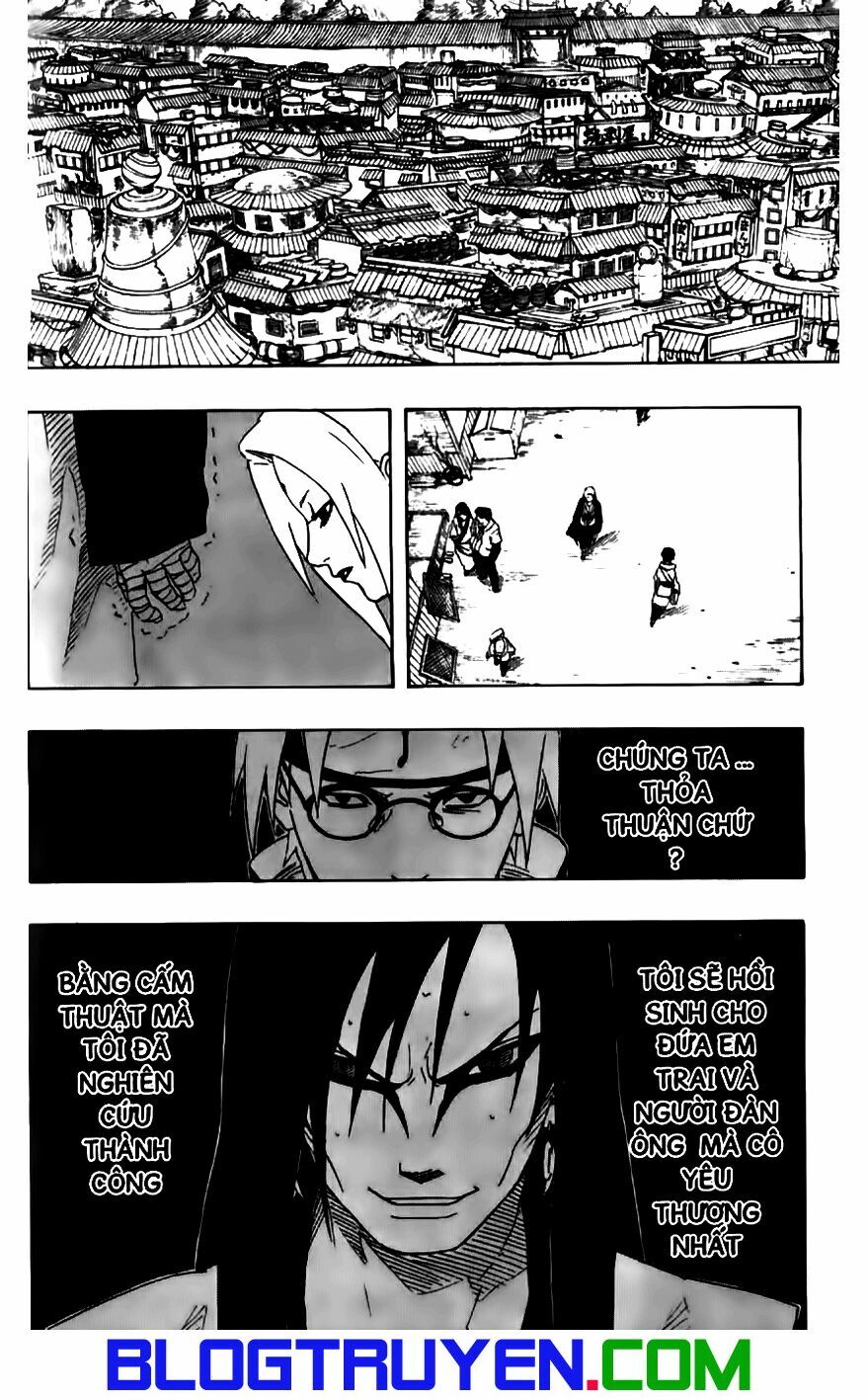 Naruto - Cửu Vĩ Hồ Ly: Chapter 161