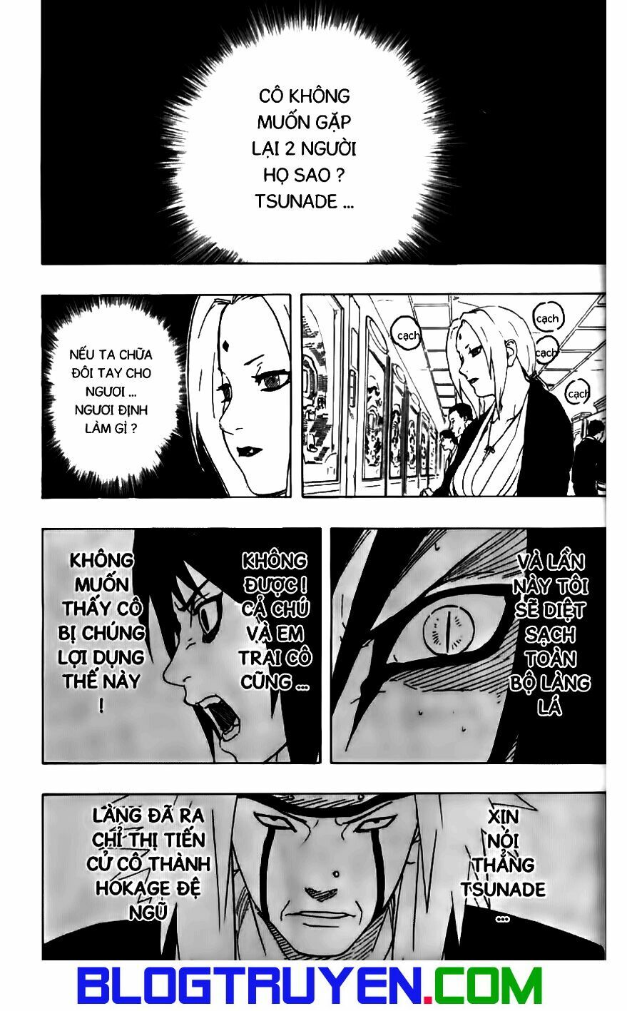 Naruto - Cửu Vĩ Hồ Ly: Chapter 161