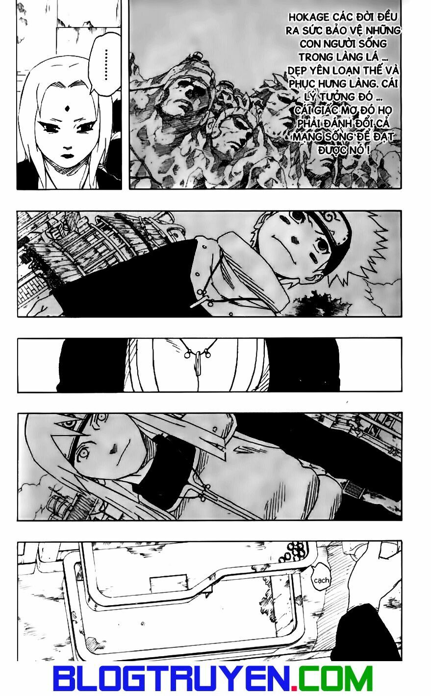 Naruto - Cửu Vĩ Hồ Ly: Chapter 161