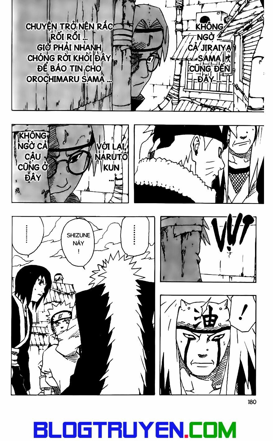 Naruto - Cửu Vĩ Hồ Ly: Chapter 162