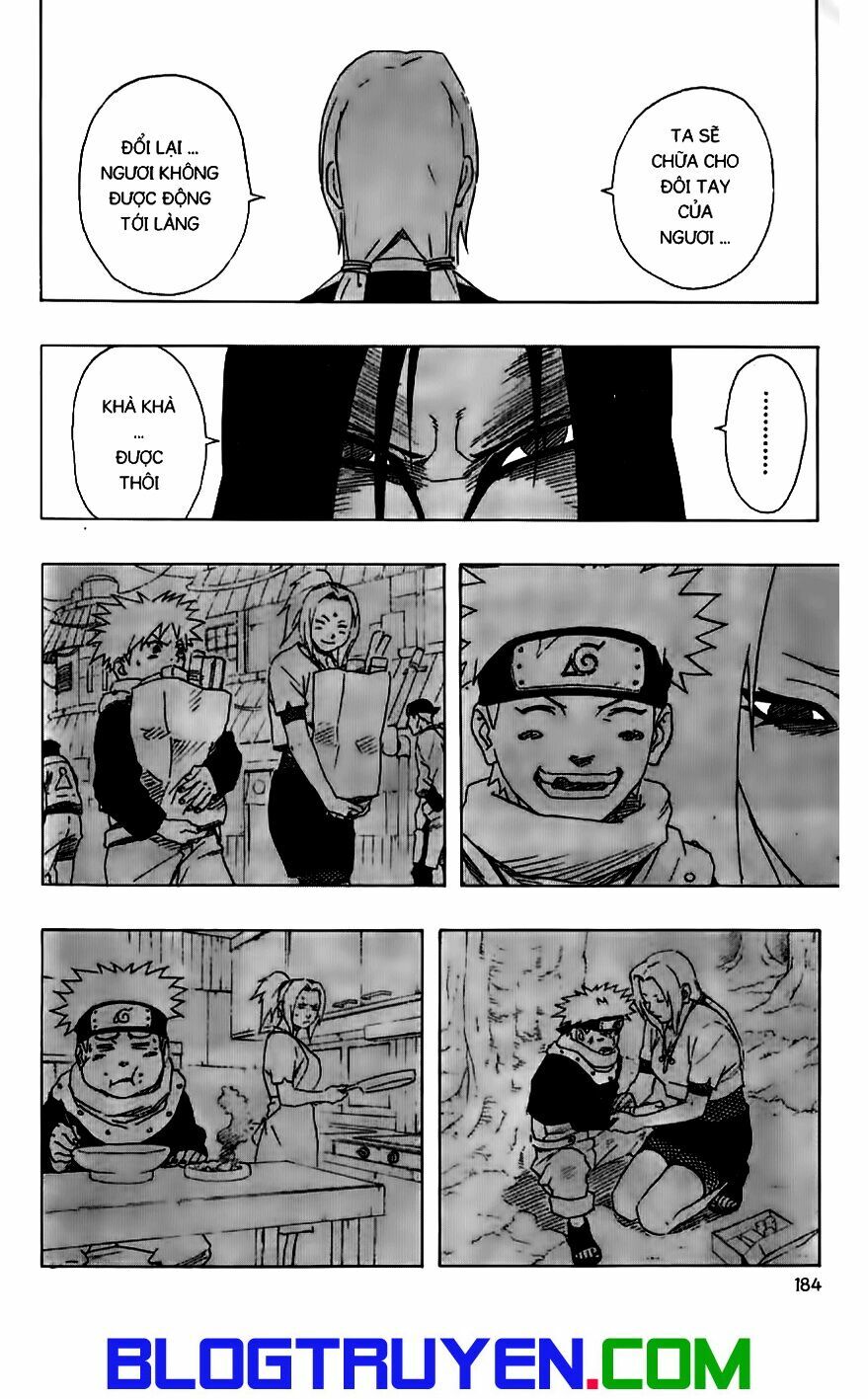 Naruto - Cửu Vĩ Hồ Ly: Chapter 162