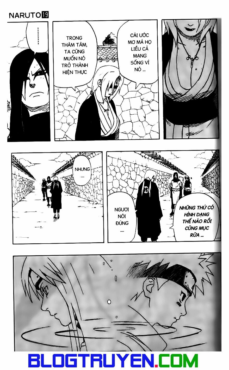 Naruto - Cửu Vĩ Hồ Ly: Chapter 163