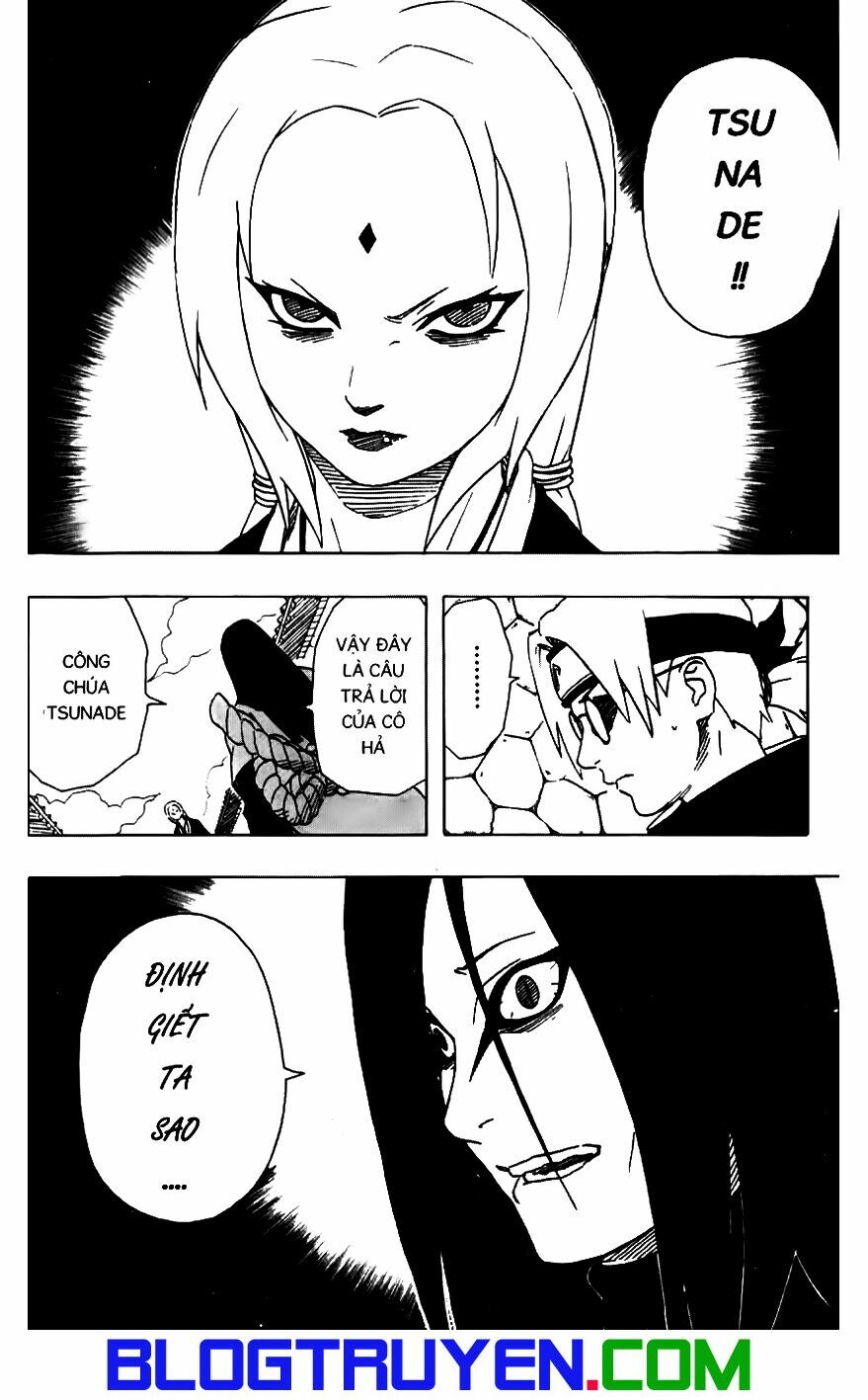 Naruto - Cửu Vĩ Hồ Ly: Chapter 163