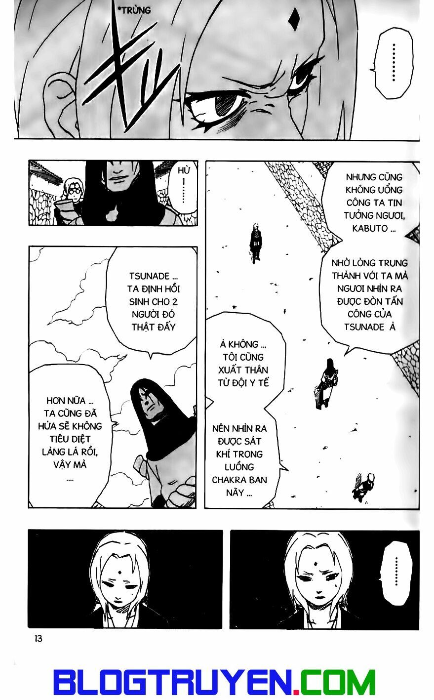 Naruto - Cửu Vĩ Hồ Ly: Chapter 163