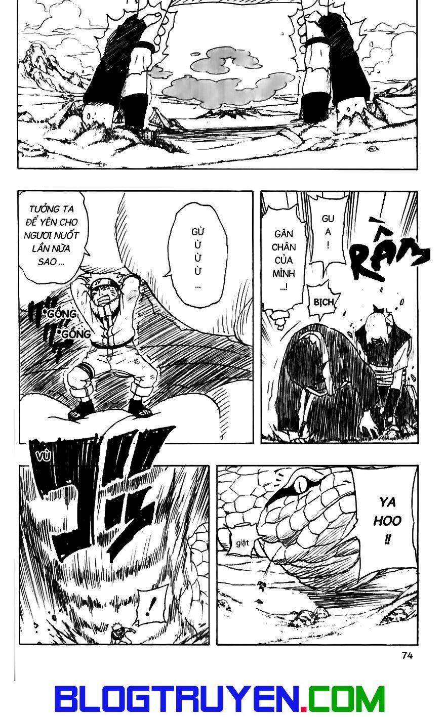 Naruto - Cửu Vĩ Hồ Ly: Chapter 166