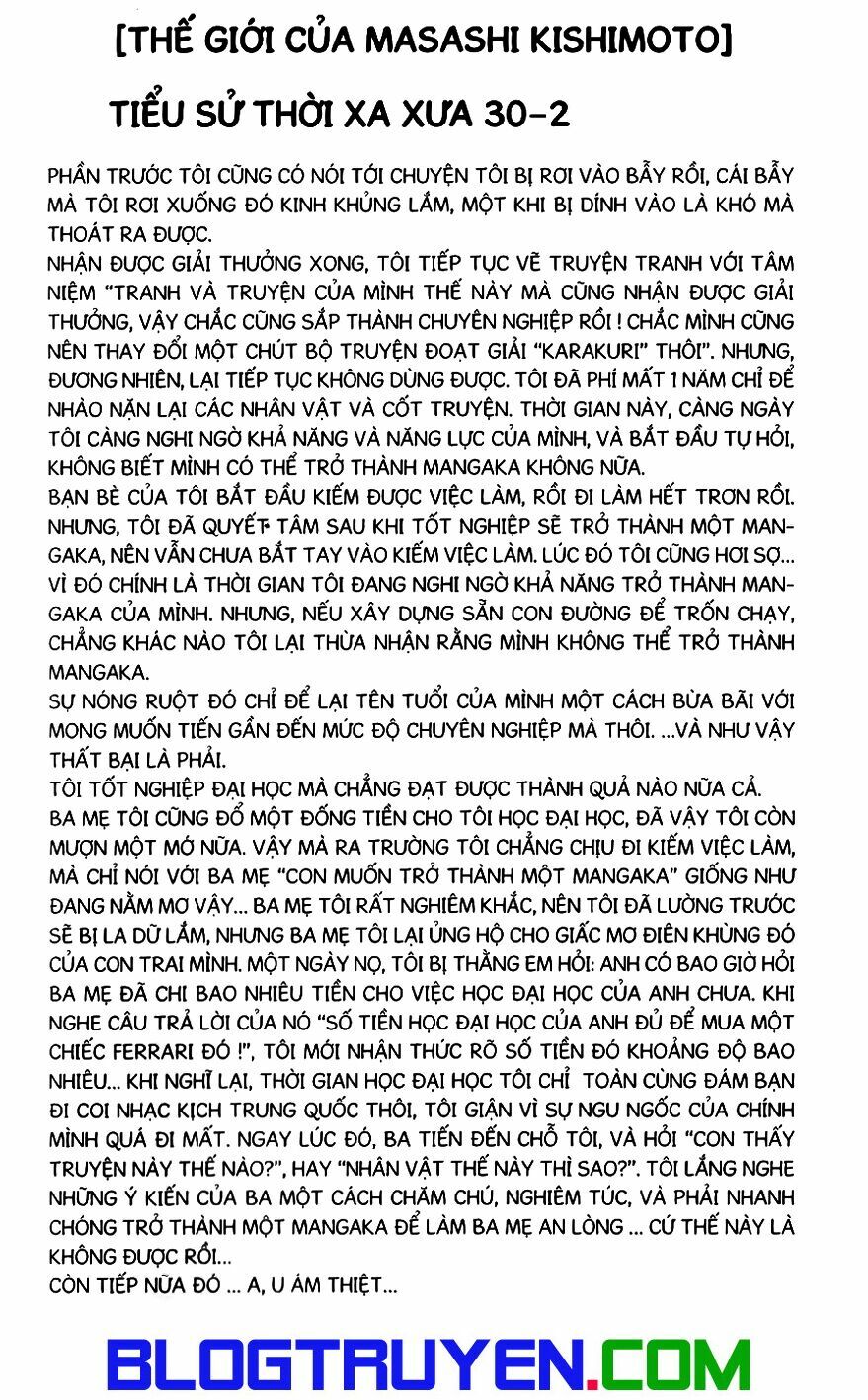 Naruto - Cửu Vĩ Hồ Ly: Chapter 166