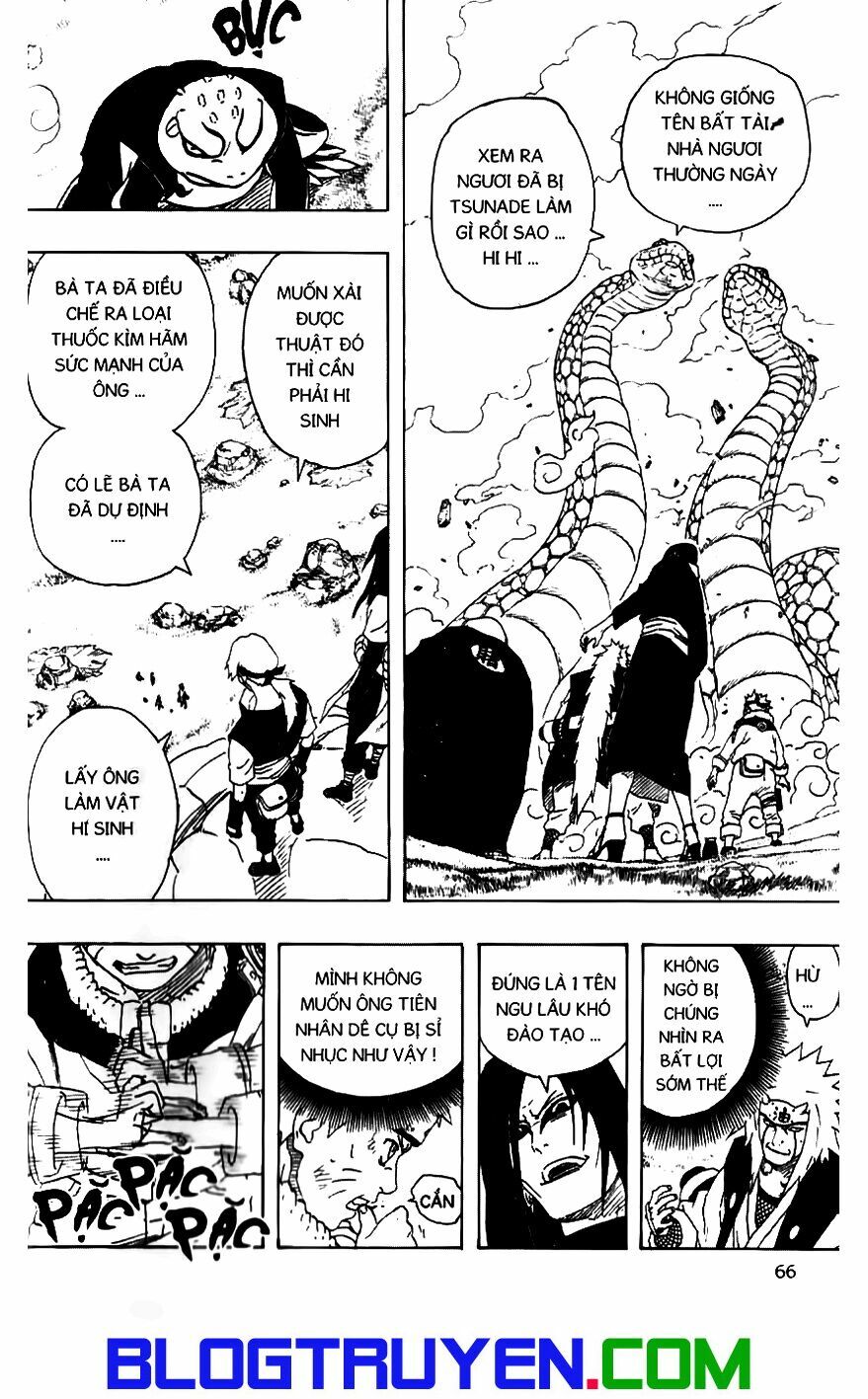 Naruto - Cửu Vĩ Hồ Ly: Chapter 166
