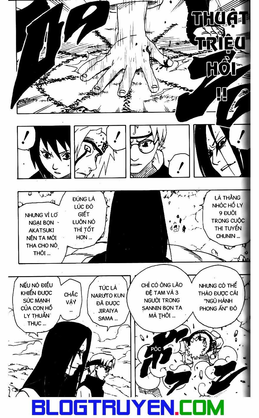 Naruto - Cửu Vĩ Hồ Ly: Chapter 166