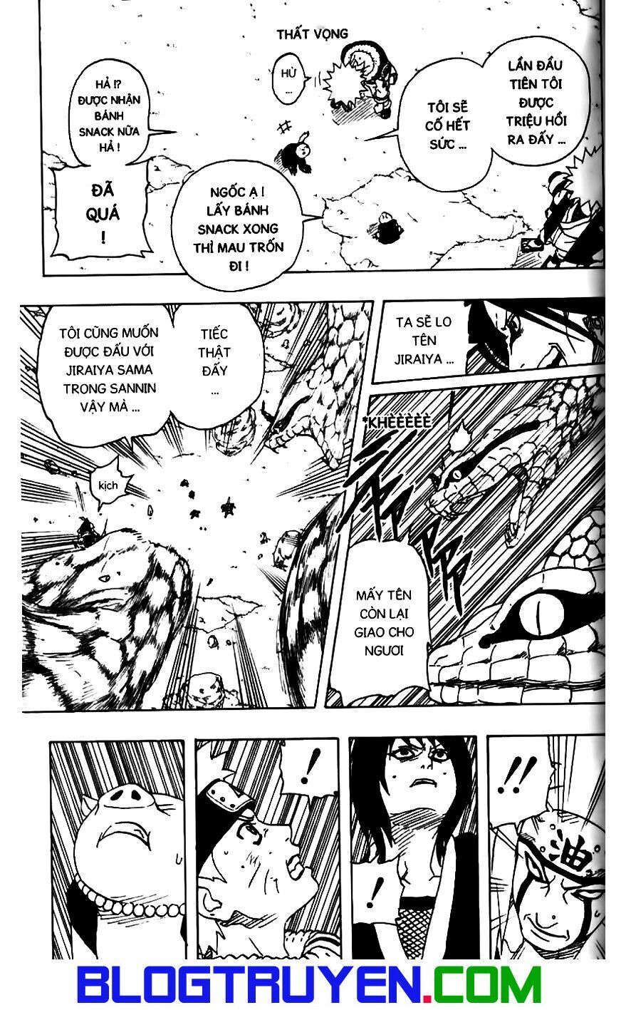 Naruto - Cửu Vĩ Hồ Ly: Chapter 166
