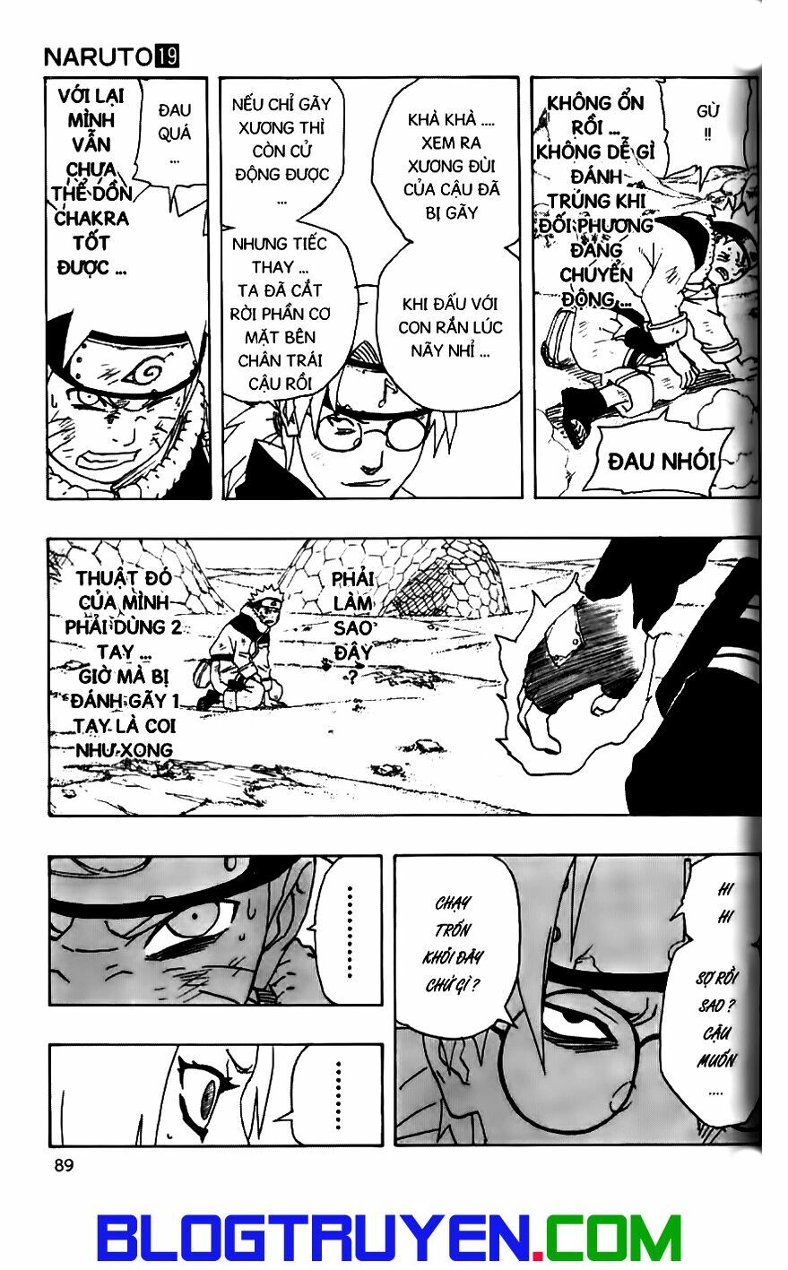 Naruto - Cửu Vĩ Hồ Ly: Chapter 167