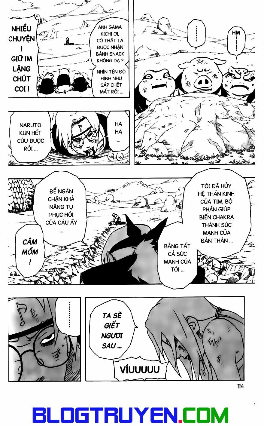 Naruto - Cửu Vĩ Hồ Ly: Chapter 168