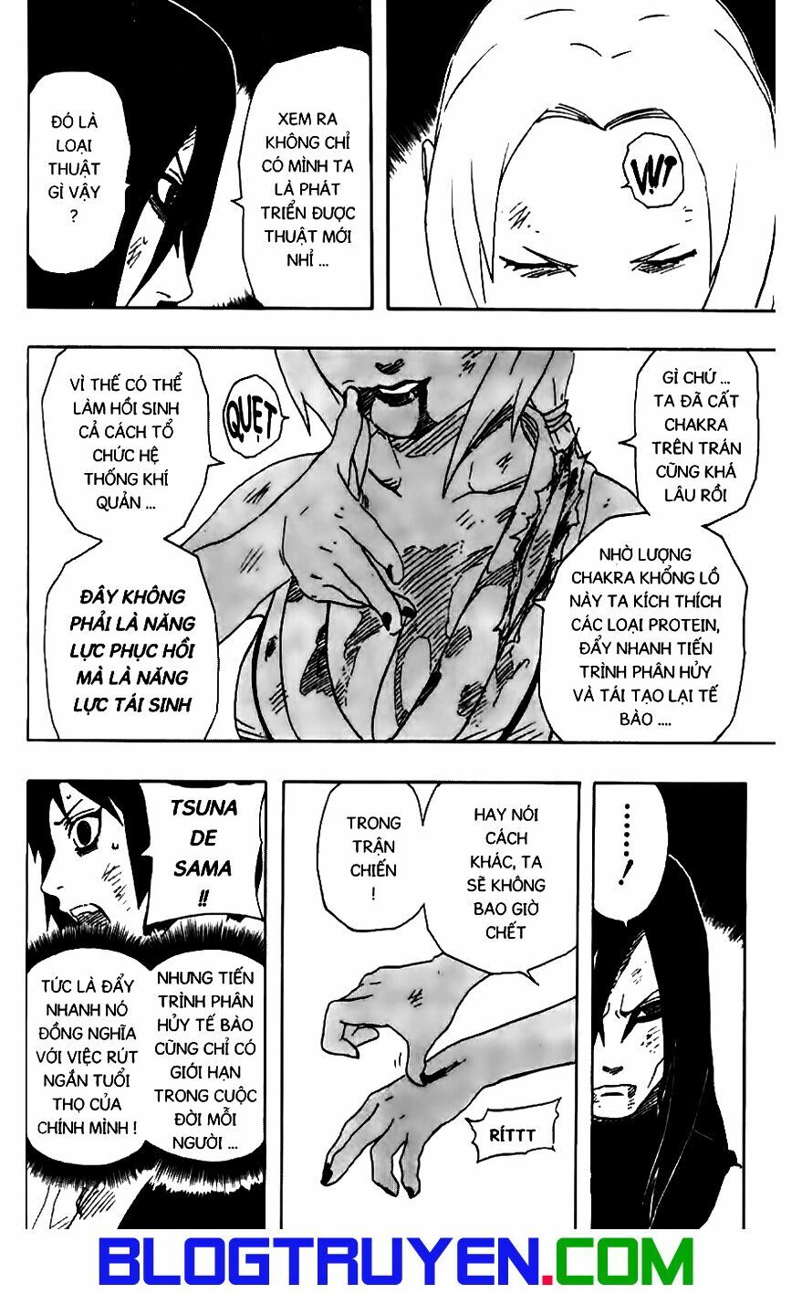 Naruto - Cửu Vĩ Hồ Ly: Chapter 169