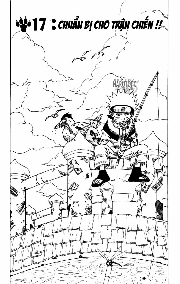 Naruto - Cửu Vĩ Hồ Ly: Chapter 17