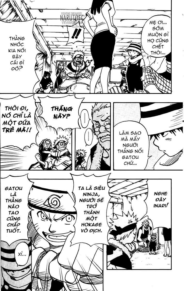 Naruto - Cửu Vĩ Hồ Ly: Chapter 17