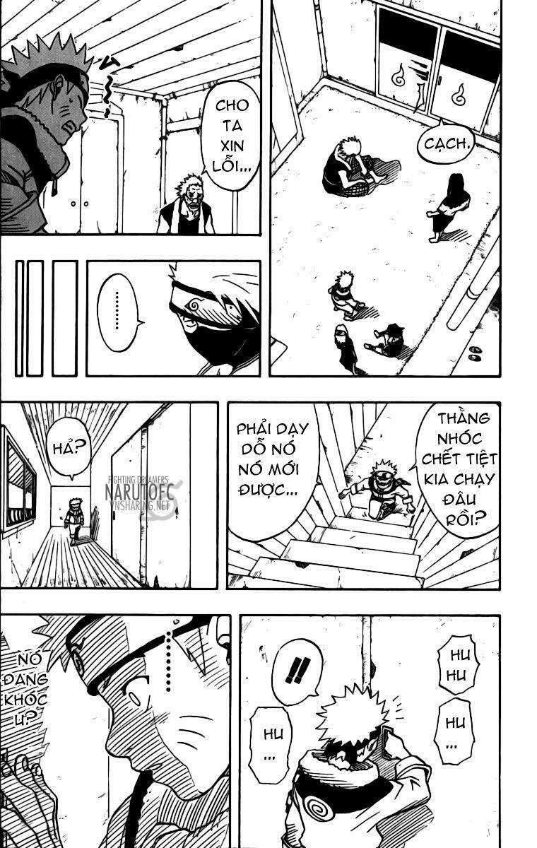 Naruto - Cửu Vĩ Hồ Ly: Chapter 17