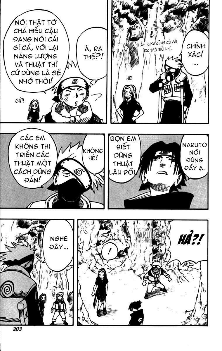 Naruto - Cửu Vĩ Hồ Ly: Chapter 17