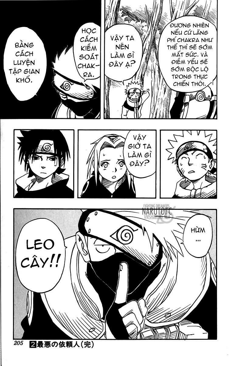 Naruto - Cửu Vĩ Hồ Ly: Chapter 17