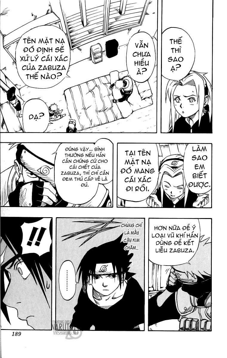 Naruto - Cửu Vĩ Hồ Ly: Chapter 17