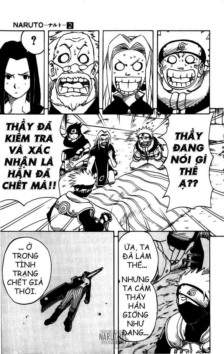 Naruto - Cửu Vĩ Hồ Ly: Chapter 17