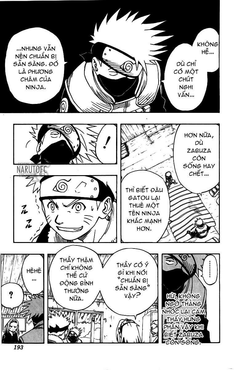 Naruto - Cửu Vĩ Hồ Ly: Chapter 17