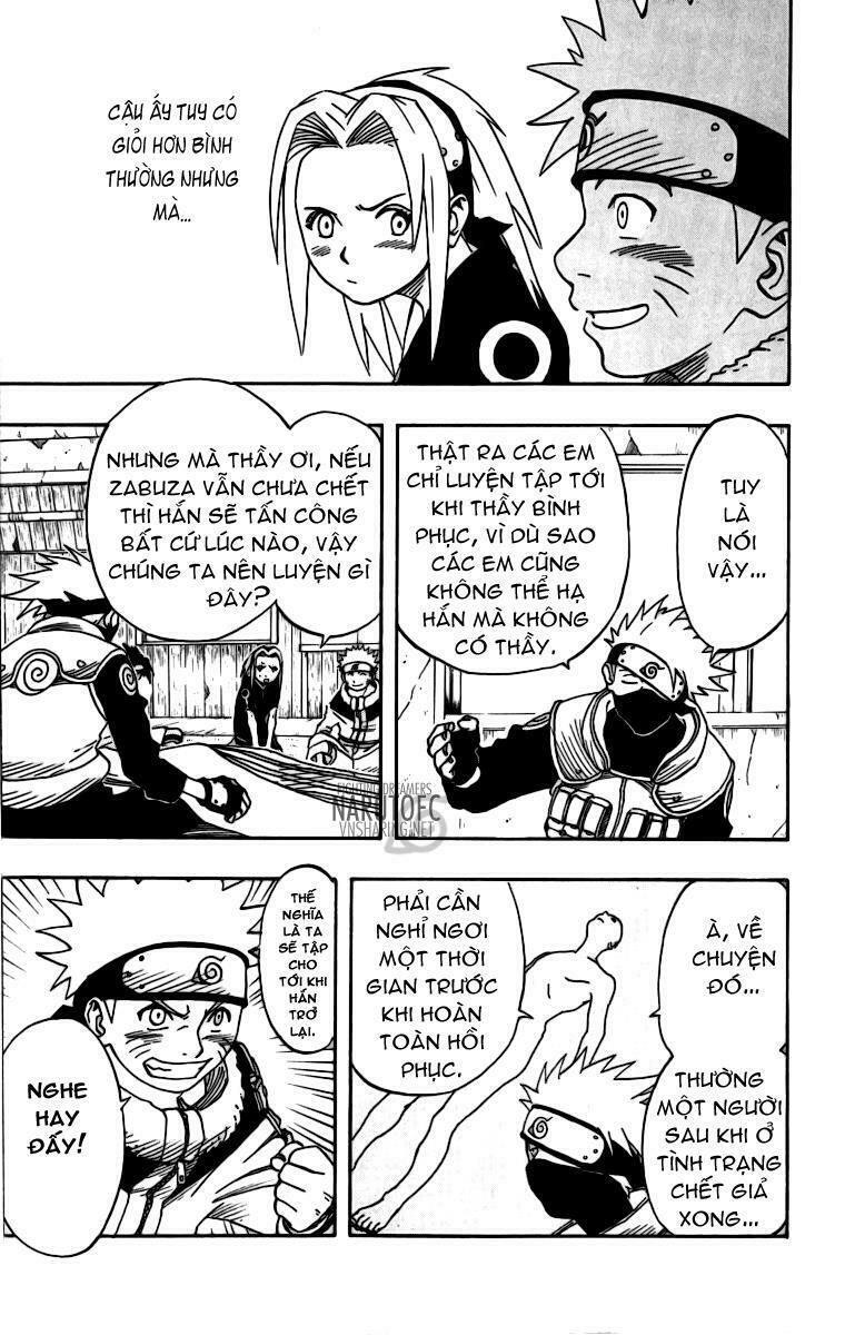 Naruto - Cửu Vĩ Hồ Ly: Chapter 17