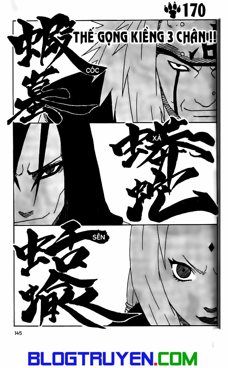 Naruto - Cửu Vĩ Hồ Ly: Chapter 170