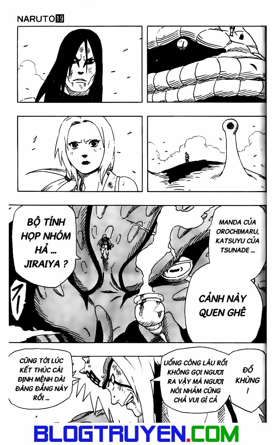 Naruto - Cửu Vĩ Hồ Ly: Chapter 170