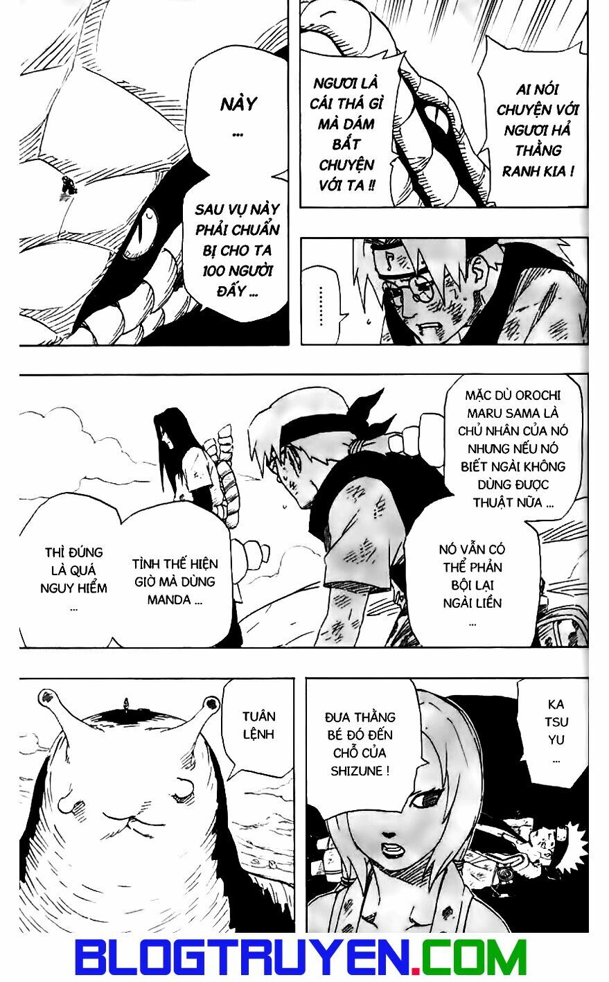 Naruto - Cửu Vĩ Hồ Ly: Chapter 170