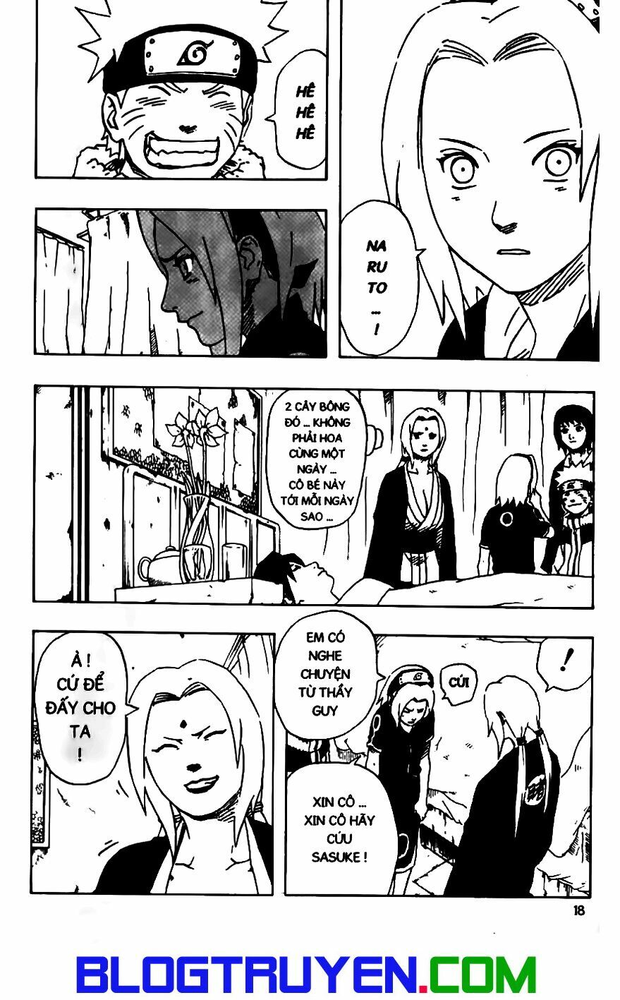 Naruto - Cửu Vĩ Hồ Ly: Chapter 172