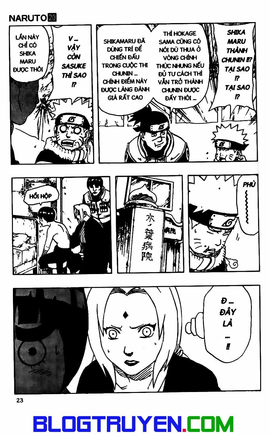 Naruto - Cửu Vĩ Hồ Ly: Chapter 172