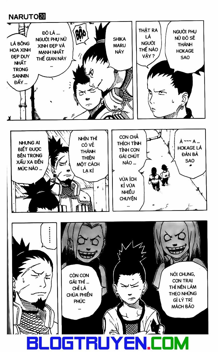 Naruto - Cửu Vĩ Hồ Ly: Chapter 172