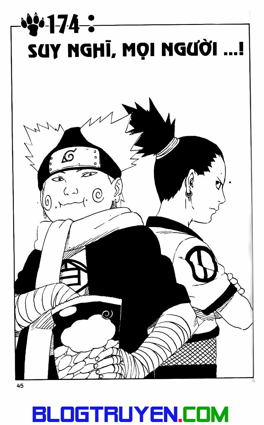 Naruto - Cửu Vĩ Hồ Ly: Chapter 174