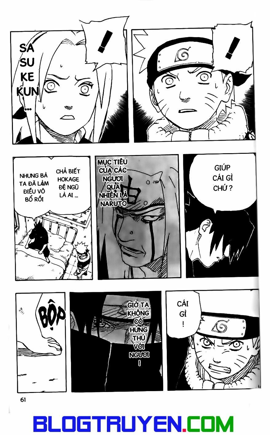 Naruto - Cửu Vĩ Hồ Ly: Chapter 174