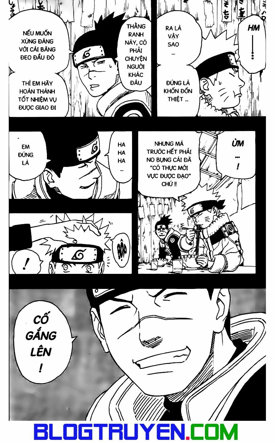 Naruto - Cửu Vĩ Hồ Ly: Chapter 174