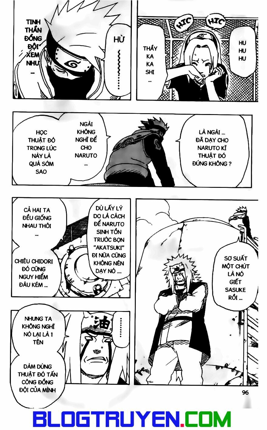 Naruto - Cửu Vĩ Hồ Ly: Chapter 176