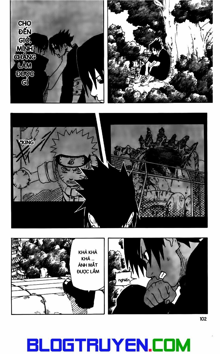 Naruto - Cửu Vĩ Hồ Ly: Chapter 176