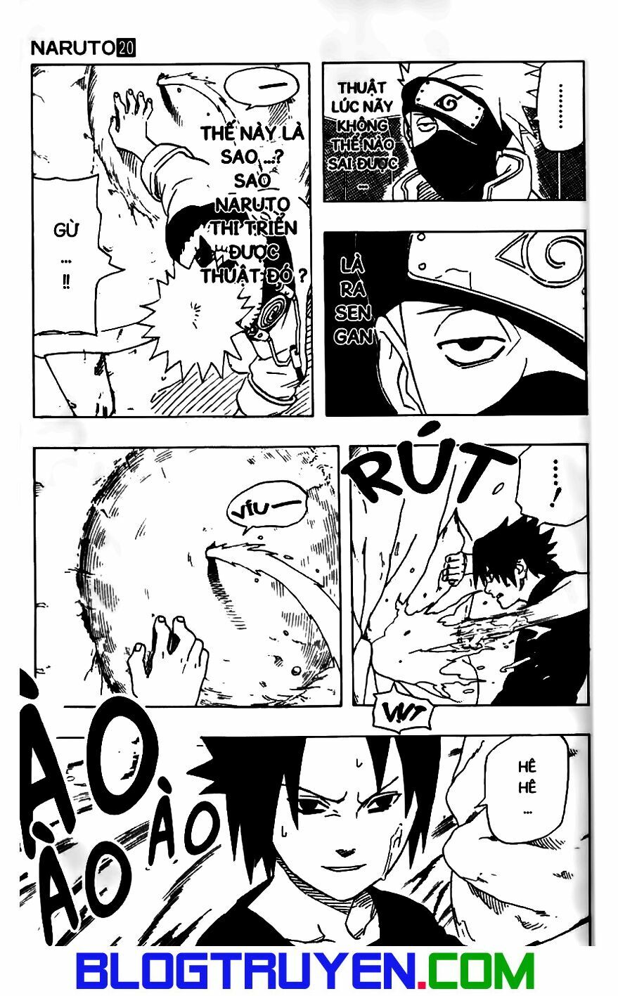 Naruto - Cửu Vĩ Hồ Ly: Chapter 176