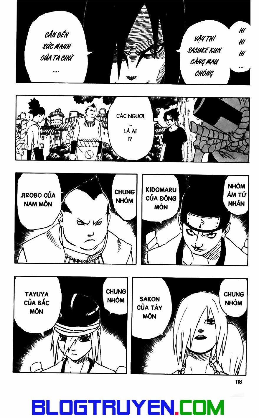 Naruto - Cửu Vĩ Hồ Ly: Chapter 177