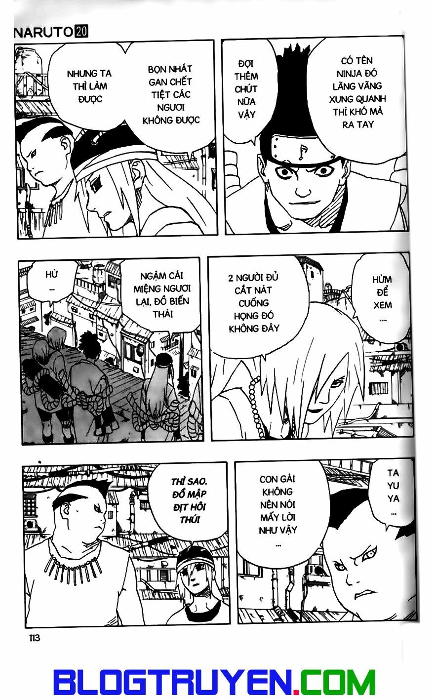 Naruto - Cửu Vĩ Hồ Ly: Chapter 177