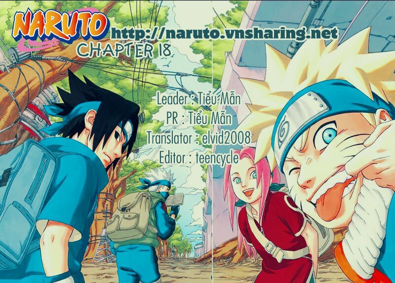 Naruto - Cửu Vĩ Hồ Ly: Chapter 18
