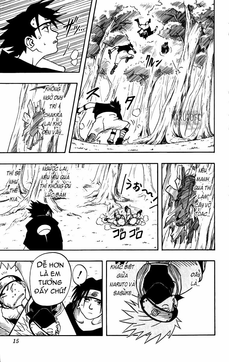 Naruto - Cửu Vĩ Hồ Ly: Chapter 18