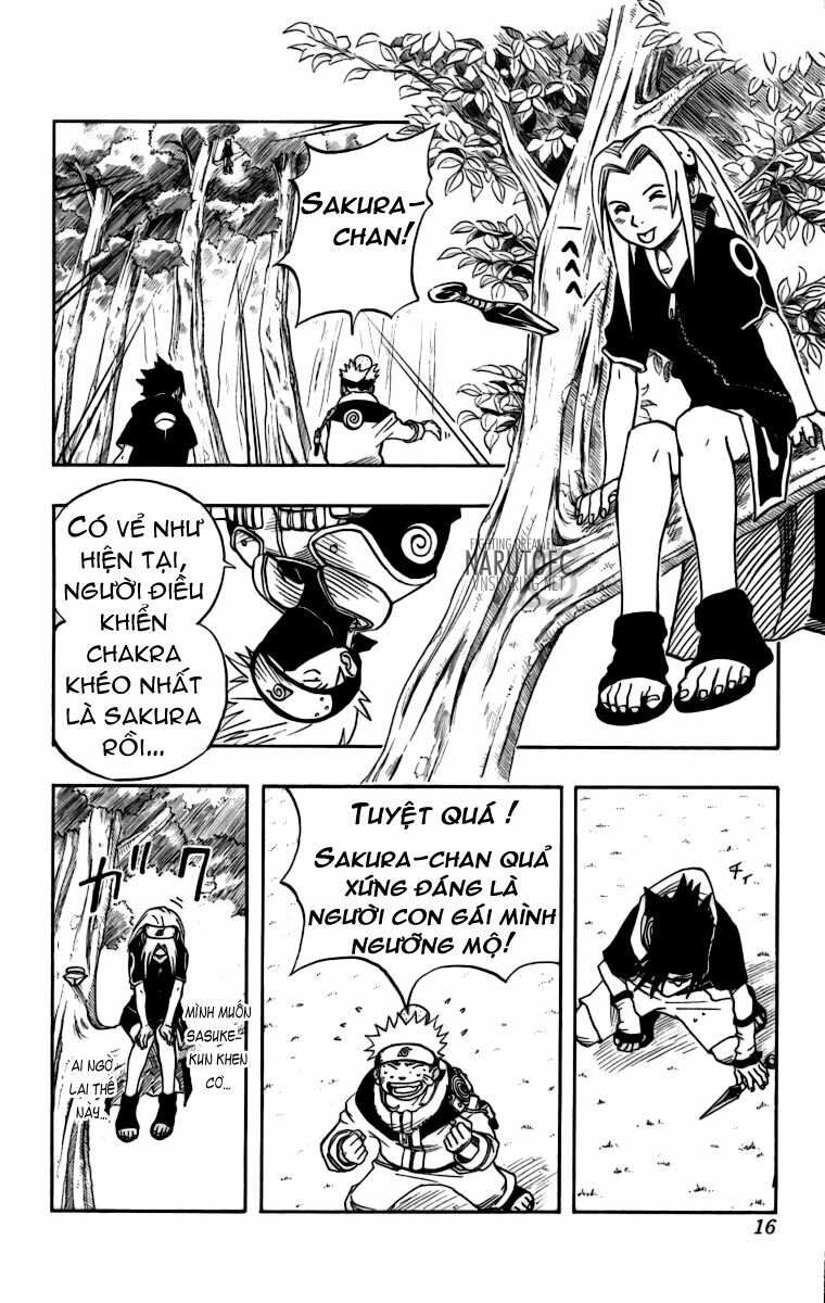 Naruto - Cửu Vĩ Hồ Ly: Chapter 18